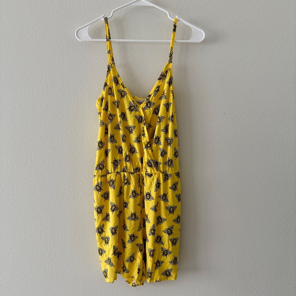 MeUndies QUEEN BEE Romper SOFT MODAL NWT Womenâs Loungewear Pajama PJs Large New - Picture 3 of 12